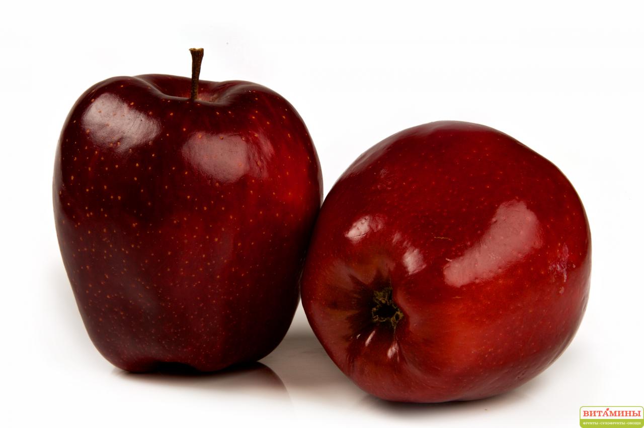 яблоки